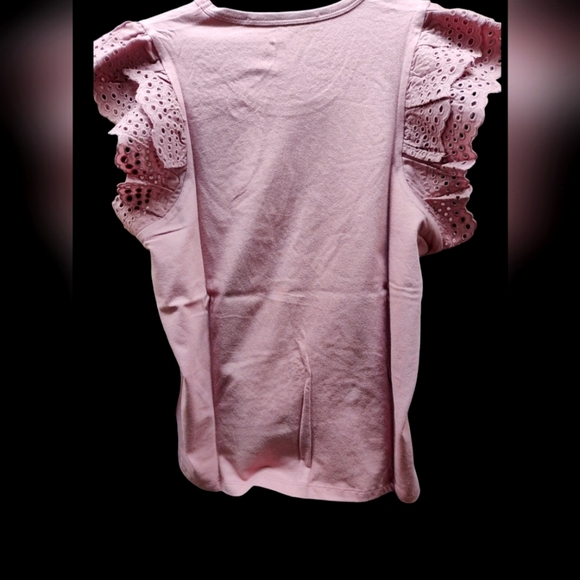 Gorgeous NWT Nordstrom Joe's Blush Blouse, Small - Picture 6 of 8